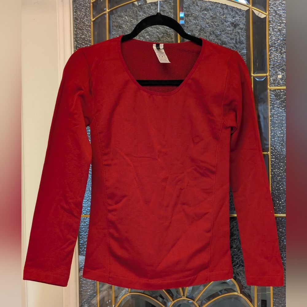 S455, NEW MIX Red Top Long Sleeve